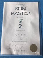 Reiki Master Skåne