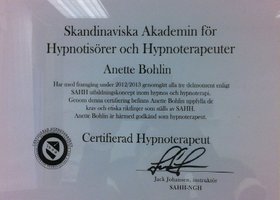 Hypnoterapeut Hypnosterapeut SAHH