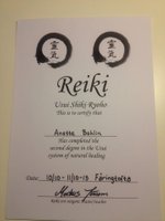 Reiki healing Skåne
